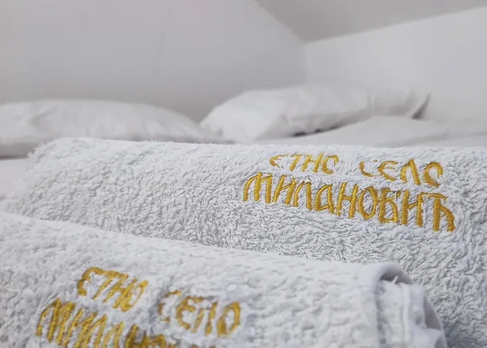 Etno Selo Milanovic - Nonac Chalet *